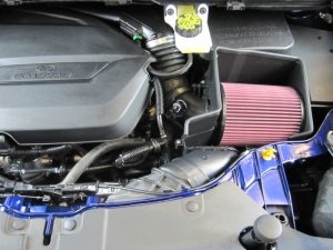 Ford Escape Performance Air Intake - Airaid - Cold Air Dam - Red - `13-`15