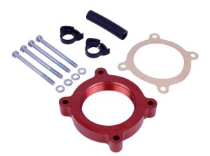 Ford F-150 Throttle Body Spacer - Airaid - PowerAid - `11-`14 Ford F-150 Throttle Body Spacer - Airaid - PowerAid - `11-`14