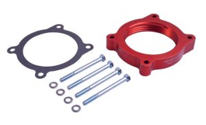 Ford F-150 Throttle Body Spacer - Airaid - PowerAid - `11-`13 Ford F-150 Throttle Body Spacer - Airaid - PowerAid - `11-`13