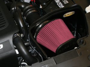 Ford Flex Performance Air Intake - Airaid - MXP - Red - `10-`13