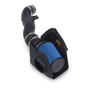 Ford Mustang Performance Air Intake - Airaid - MXP Intake System w/ Tube (Dry / Blue Media) - `99-`04