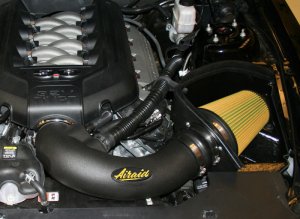 Ford Mustang Performance Air Intake - Airaid - MXP Intake System w/ Tube - `11-`14 Ford Mustang Performance Air Intake - Airaid - MXP Intake System w/ Tube - `11-`14