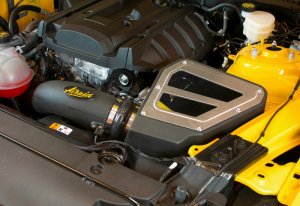 Ford Mustang Performance Air Intake - Airaid - MXP Air Intake System - `15-`20