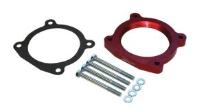 Toyota Tundra Throttle Body Spacer - Airaid - PowerAid - `07-`14