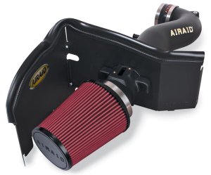 Toyota Tundra Performance Air Intake - Airaid - Cold Air Dam (CAD) - Red - `03-`04