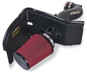 Toyota Tundra Performance Air Intake - Airaid - Cold Air Dam (CAD) - Red - `03-`04