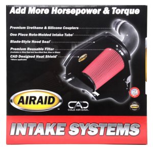 Toyota Sequoia Performance Air Intake - Airaid - Cold Air Dam (CAD) - Red - `07-`14