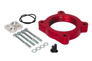Nissan Frontier Throttle Body Spacer - Airaid - PowerAid - `05-`13