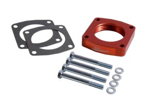 Honda Ridgeline Throttle Body Spacer - Airaid - POWERAID with Helix Bore - `06-`09