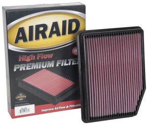 Chevrolet Silverado 1500 Drop In Air Filter - Airaid - Direct-Fit Replacement - 2019
