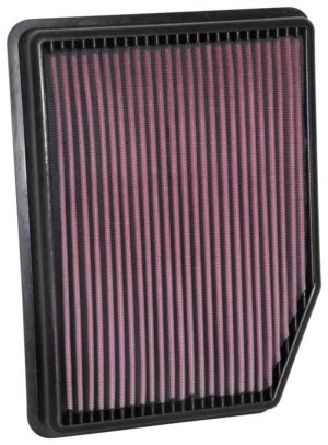 Chevrolet Silverado 1500 Drop In Air Filter - Airaid - Direct-Fit Replacement - 2019