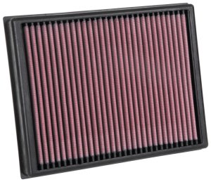 Ford Ranger Drop In Air Filter - Airaid - Direct-Fit Replacement - `16-`17