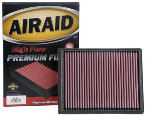 Ford Ranger Drop In Air Filter - Airaid - Direct-Fit Replacement - `16-`17