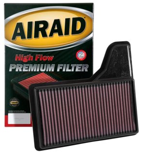 Ford Mustang Performance Air Intake - Airaid - Drop In Air Filter - `15-`16 Ford Mustang Performance Air Intake - Airaid - Drop In Air Filter - `15-`16