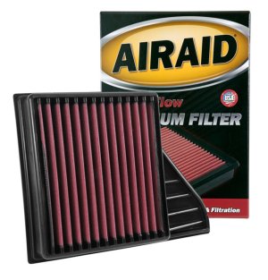 Ford Mustang Drop In Air Filter - Airaid - Direct-Fit Replacement - `10-`14