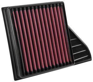 Ford Mustang Drop In Air Filter - Airaid - Direct-Fit Replacement - `10-`14