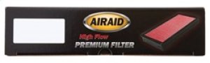GMC Silverado Direct Fit Air Filter - Airaid - Dry - `99-`14 GMC Silverado Direct Fit Air Filter - Airaid - Dry - `99-`14