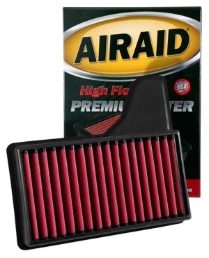 Ford Mustang Drop In Air Filter - Airaid - Direct Replacement Dry Filter - `15-`16
