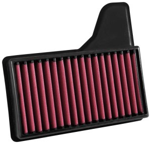 Ford Mustang Drop In Air Filter - Airaid - Direct Replacement Dry Filter - `15-`16