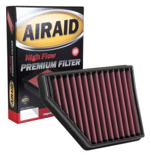 Chevrolet Camaro Drop In Air Filter - Airaid - Direct Replacement - `10-`12