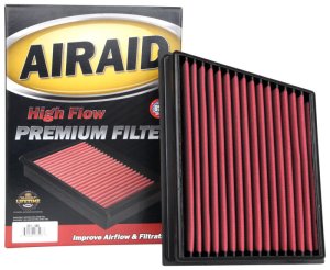 GMC Sierra 2500 HD Direct Fit Air Filter - Airaid - Drop-in Replacement - 2011