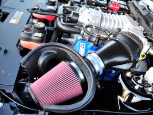 GMC Sierra 2500 HD Direct Fit Air Filter - Airaid - Drop-in Replacement - 2011