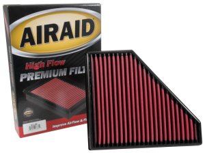 Cadillac ATS Direct Fit Air Filter - Airaid - Direct Replacement Filter - `13-`14