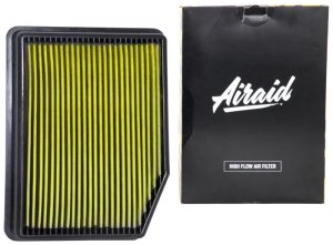 Chevrolet Silverado 1500 Drop In Air Filter - Airaid - Direct-Fit Replacement - 2019