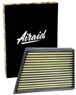 GMC Sierra 2500 HD Direct Fit Air Filter - Airaid - Direct-Fit - 2011 GMC Sierra 2500 HD Direct Fit Air Filter - Airaid - Direct-Fit - 2011