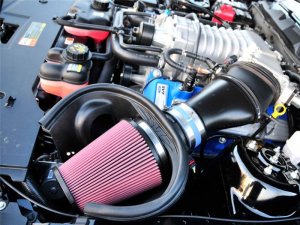 Ford Mustang Air Filter - Airaid - Direct-Fit Replacement - Red - `10-`14