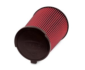 Ford Mustang Air Filter - Airaid - Direct-Fit Replacement - Red - `10-`14