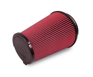 Ford Mustang Air Filter - Airaid - Direct-Fit Replacement - Red - `10-`14
