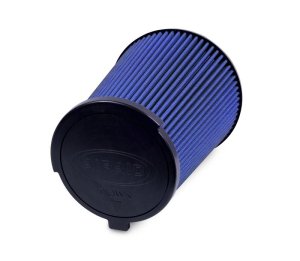 Ford Shelby GT500 Air Filter - Airaid - Direct Replacement - Oiled / Blue Media - Blue - `10-`15 Ford Shelby GT500 Air Filter - Airaid - Direct Replacement - Oiled / Blue Media - Blue - `10-`15