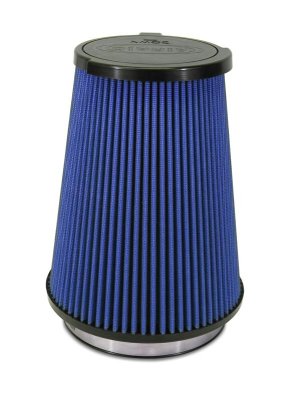 Ford Shelby GT500 Air Filter - Airaid - Direct Replacement - Oiled / Blue Media - Blue - `10-`15 Ford Shelby GT500 Air Filter - Airaid - Direct Replacement - Oiled / Blue Media - Blue - `10-`15
