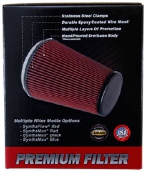Ford Shelby GT500 Air Filter - Airaid - Direct Replacement - Oiled / Blue Media - Blue - `10-`15 Ford Shelby GT500 Air Filter - Airaid - Direct Replacement - Oiled / Blue Media - Blue - `10-`15