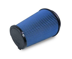 Ford Shelby GT500 Air Filter - Airaid - Direct Replacement - Oiled / Blue Media - Blue - `10-`15 Ford Shelby GT500 Air Filter - Airaid - Direct Replacement - Oiled / Blue Media - Blue - `10-`15