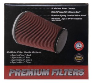 Ford Power Stroke Performance Air Intake - Airaid - Direct Fit Dry Air Filter - `03-`07