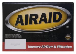 Ford Power Stroke Performance Air Intake - Airaid - Direct Fit Dry Air Filter - `03-`07