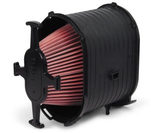 Ford Power Stroke Performance Air Intake - Airaid - Direct Fit Dry Air Filter - `03-`07