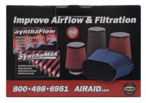 Ford Power Stroke Performance Air Intake - Airaid - Direct Fit Dry Air Filter - `03-`07
