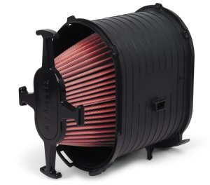 Ford Power Stroke Performance Air Intake - Airaid - Direct Fit Dry Air Filter - `03-`07