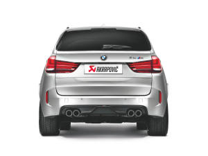BMW X5M Diffuser - Rear - Akrapovic - Matte - Carbon Fiber - `15-`17