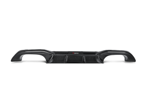 BMW M2 Rear Diffuser - Akrapovic - Carbon Fiber - `16-`17 BMW M2 Rear Diffuser - Akrapovic - Carbon Fiber - `16-`17