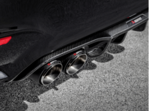 BMW M3 Diffuser - Rear - Akrapovic - Carbon Fiber, High Gloss - High Gloss - `14-`17 BMW M3 Diffuser - Rear - Akrapovic - Carbon Fiber, High Gloss - High Gloss - `14-`17