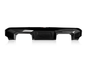BMW M3 Diffuser - Rear - Akrapovic - Carbon Fiber (High Gloss) - High Gloss Black - `21-`22