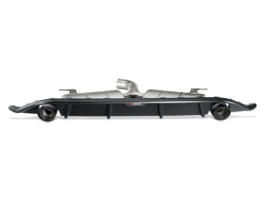 Volkswagen Golf GTI Rear Diffuser - Akrapovic - Matte - Carbon Fiber - `13-`17