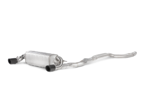 BMW 3 Series Performance Exhaust - Akrapovic - Evo Link Pipe - SS - `16-`17