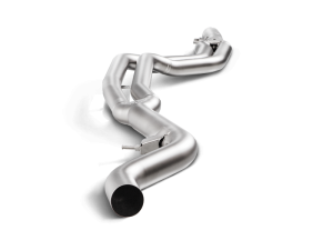 BMW 140i Performance Exhaust - Akrapovic - Evo Link Pipe - SS - `16-`17