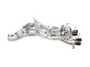 Ferrari 488 Performance Exhaust - Akrapovic - Link Pipe Set - SS - `16-`17