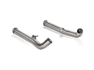 Mercedes-Benz G63 AMG Performance Exhaust - Akrapovic - Link Pipe Set - SS for OPF/GPF - 2019 Mercedes-Benz G63 AMG Performance Exhaust - Akrapovic - Link Pipe Set - SS for OPF/GPF - 2019